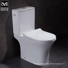 Porcelain Toilet Bowl Bathroom Ceramic Two Piece Toilet